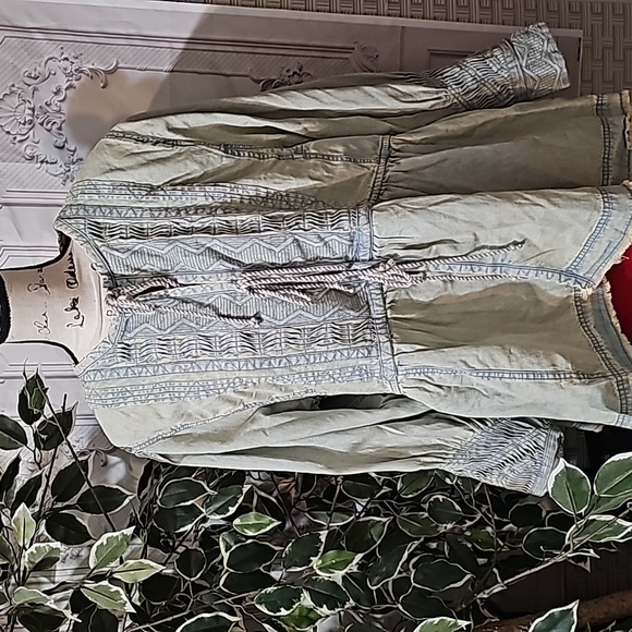 We The Free Dresses & Skirts - We The Free Sweet Summer Bed Jacket/ Mini Dress XS